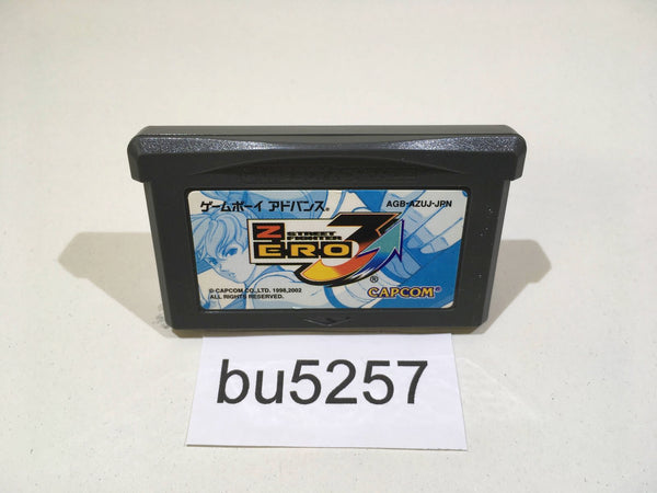 bu5257 Street Fighter Zero 3 Upper GameBoy Advance Japan