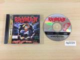 DG2229 Rayman Sega Saturn Japan