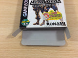 Metal Gear Ghost Babel BOXED GameBoy Game Boy Japan - UD8581