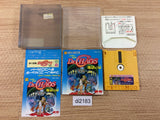 DI2183 Dr. Chaos BOXED Famicom Disk Japan