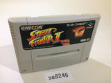 Street Fighter II 2 SNES Super Famicom Japan - SE8246
