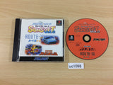 Sunsoft Classics 2 Route 16 Turbo and Atlantis PS1 Japan - UC1098