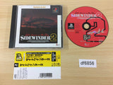 DF6856 Sidewinder 2 Let's Dance In The Sky PS The Best PS1 Japan