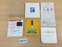 dg4141 Bakutoshi Patton-Kun BOXED Famicom Disk Japan