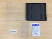 DG8222 Side Arms BOXED PC Engine Japan