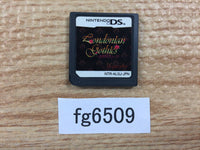FG6509 Londonian Gothics Meikyuu no Lolita Nintendo DS Japan