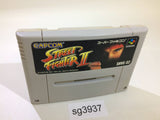Street Fighter II 2 SNES Super Famicom Japan - SG3937