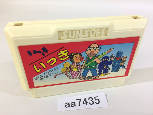 AA7435 Ikki NES Famicom Japan