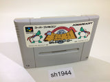 Hanjuku Hero SNES Super Famicom Japan - SH1944