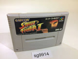 Street Fighter II 2 SNES Super Famicom Japan - SG9914