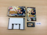 Zatch Bell Gash Bell The Card Battle BOXED GameBoy Advance Japan - UB1363