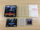Mortal Kombat II 2 BOXED GameBoy Game Boy Japan - UC1179