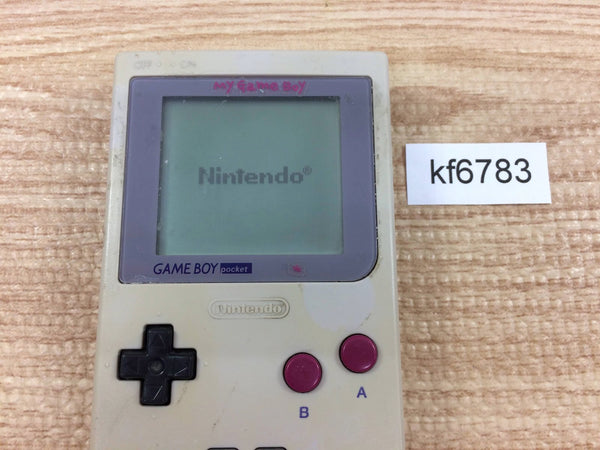 kf6783 GameBoy Pocket Gray Grey Game Boy Console Japan
