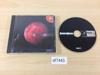 DF7443 SEVENTH CROSS Dreamcast Japan