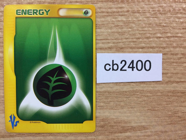 cb2400 Grass Energy I - VS Pokemon Card TCG Japan