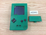 kf2940 Not Working GameBoy Pocket Green Game Boy Console Japan