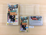 Nichibutsu Collection 1 Hanafuda Casino Bar BOXED SNES SuperFamicom - UC8736