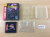 Megami Tensei Gaiden Last Bible Special BOXED Sega Game Gear Japan - DF4215