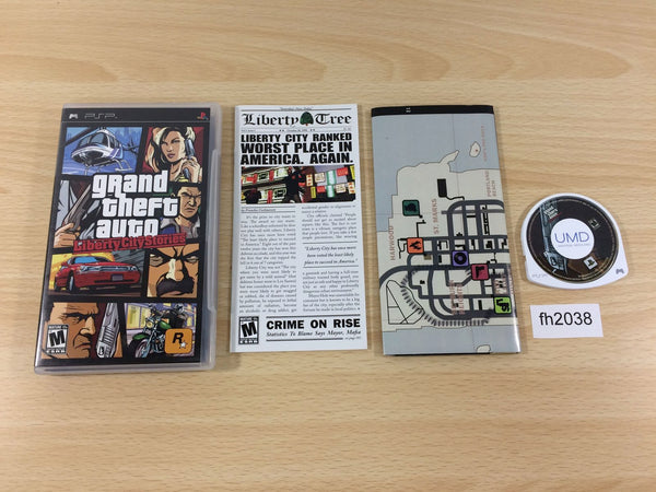 fh2038 Grand Theft Auto Liberty City Stories PSP Japan