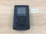 GameBoy Color Clear Black Limited Game Boy Console Japan - Not Working LC1770