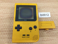 lb8812 Not Working GameBoy Pocket Yellow Game Boy Console Japan 