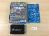 df2275 Bare Knuckle Ikari no Tekken BOXED Mega Drive Genesis Japan