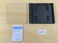 de9443 Naxat Open BOXED PC Engine Japan