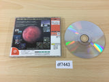 DF7443 SEVENTH CROSS Dreamcast Japan