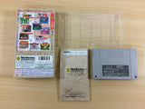 Nichibutsu Collection 1 Hanafuda Casino Bar BOXED SNES SuperFamicom - UC8736