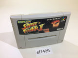Street Fighter II 2 SNES Super Famicom Japan - SF1499