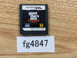 Grand Theft Auto CHINATOWN WARS Nintendo DS Japan - FG4847