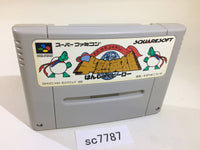 SC7787 Hanjuku Hero SNES Super Famicom Japan