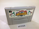 Hanjuku Hero SNES Super Famicom Japan - SH3328
