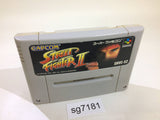 sg7181 Street Fighter II 2 SNES Super Famicom Japan