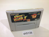 Street Fighter II 2 SNES Super Famicom Japan - SH5138