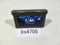 BS4705 The Sims Bustin' Out GameBoy Advance Japan