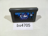 BS4705 The Sims Bustin' Out GameBoy Advance Japan