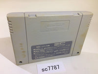 SC7787 Hanjuku Hero SNES Super Famicom Japan