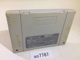 SC7787 Hanjuku Hero SNES Super Famicom Japan