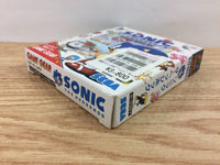 DI3384 Sonic The Hedgehog BOXED Sega Game Gear Japan
