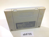 Battle Commander Hachibushu Shura no Heihou SNES Super Famicom Japan - SB9735