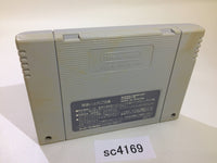 SC4169 Hanjuku Hero SNES Super Famicom Japan