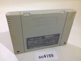 SC4169 Hanjuku Hero SNES Super Famicom Japan