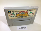 Hanjuku Hero SNES Super Famicom Japan - SB8907