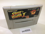 Street Fighter II 2 SNES Super Famicom Japan - SE4868