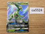 CA5524 Virizion GX Grass RR SM7a 006/060 Pokemon Card TCG Japan