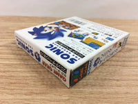 DI3384 Sonic The Hedgehog BOXED Sega Game Gear Japan