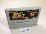 Street Fighter II 2 SNES Super Famicom Japan - SE9194