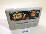 Street Fighter II 2 SNES Super Famicom Japan - SE9837