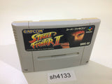 Street Fighter II 2 SNES Super Famicom Japan - SH4133